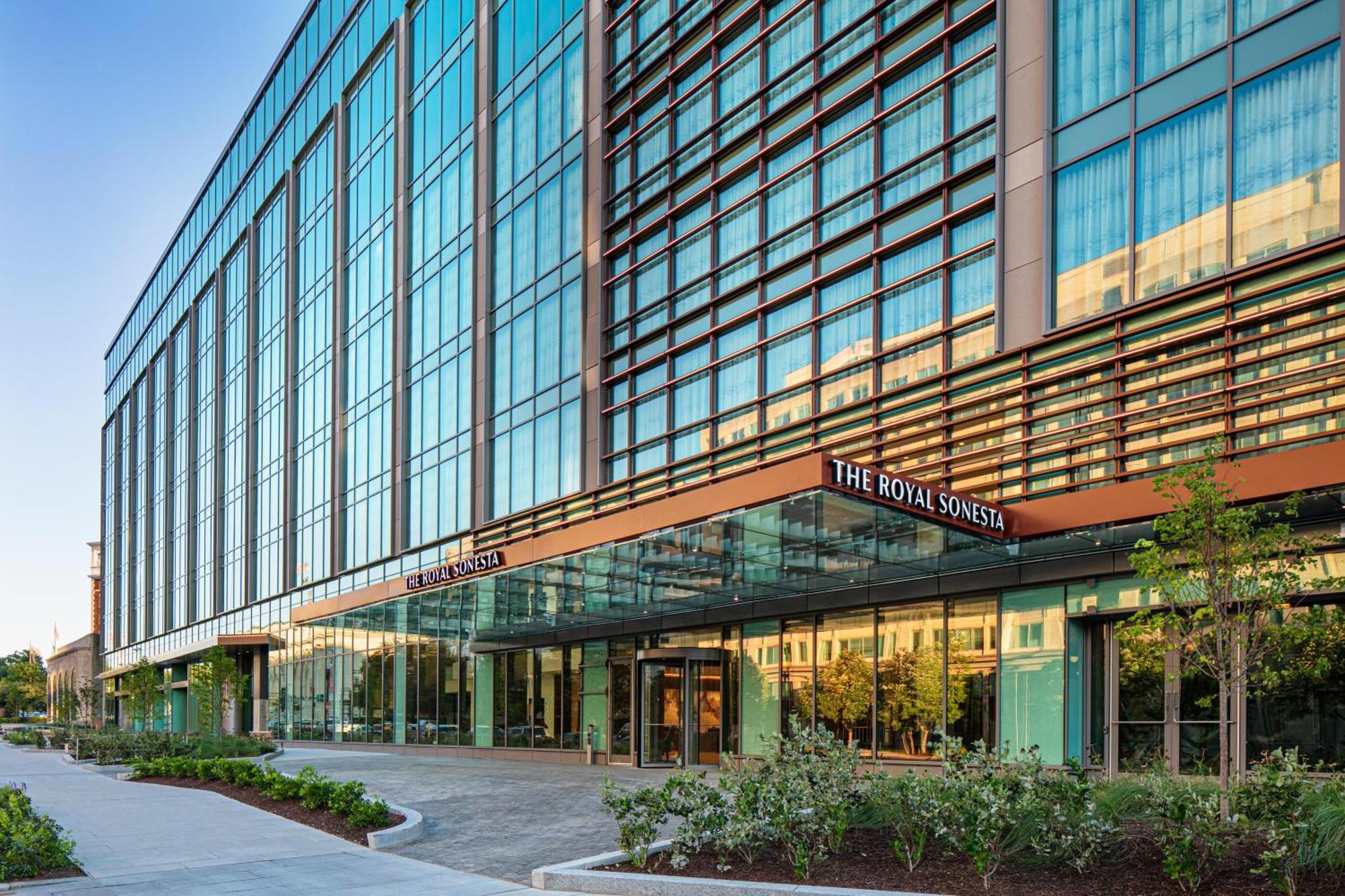 The Royal Sonesta Washington Dc Capitol Hill Hotel Bagian luar foto