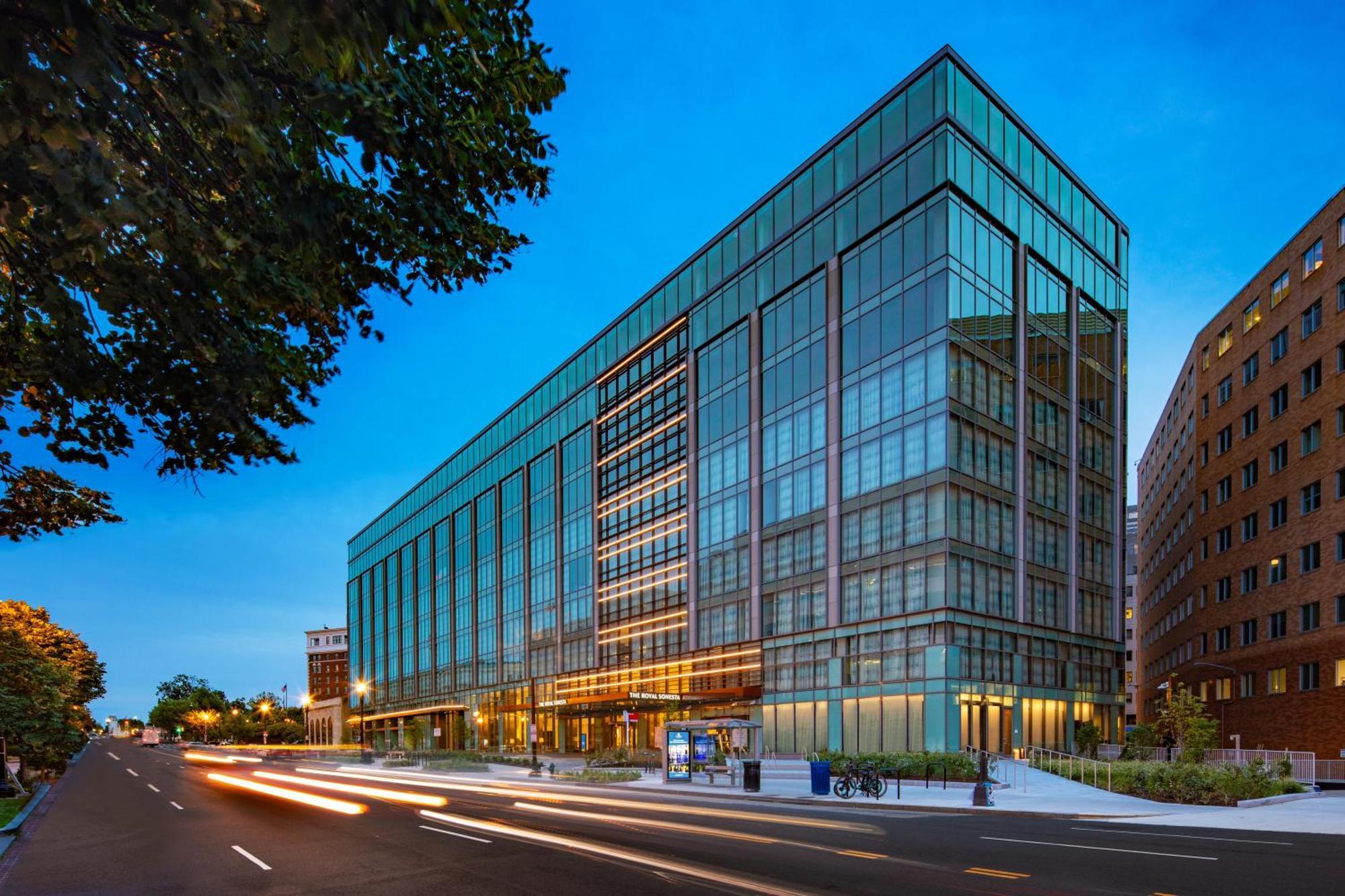 The Royal Sonesta Washington Dc Capitol Hill Hotel Bagian luar foto