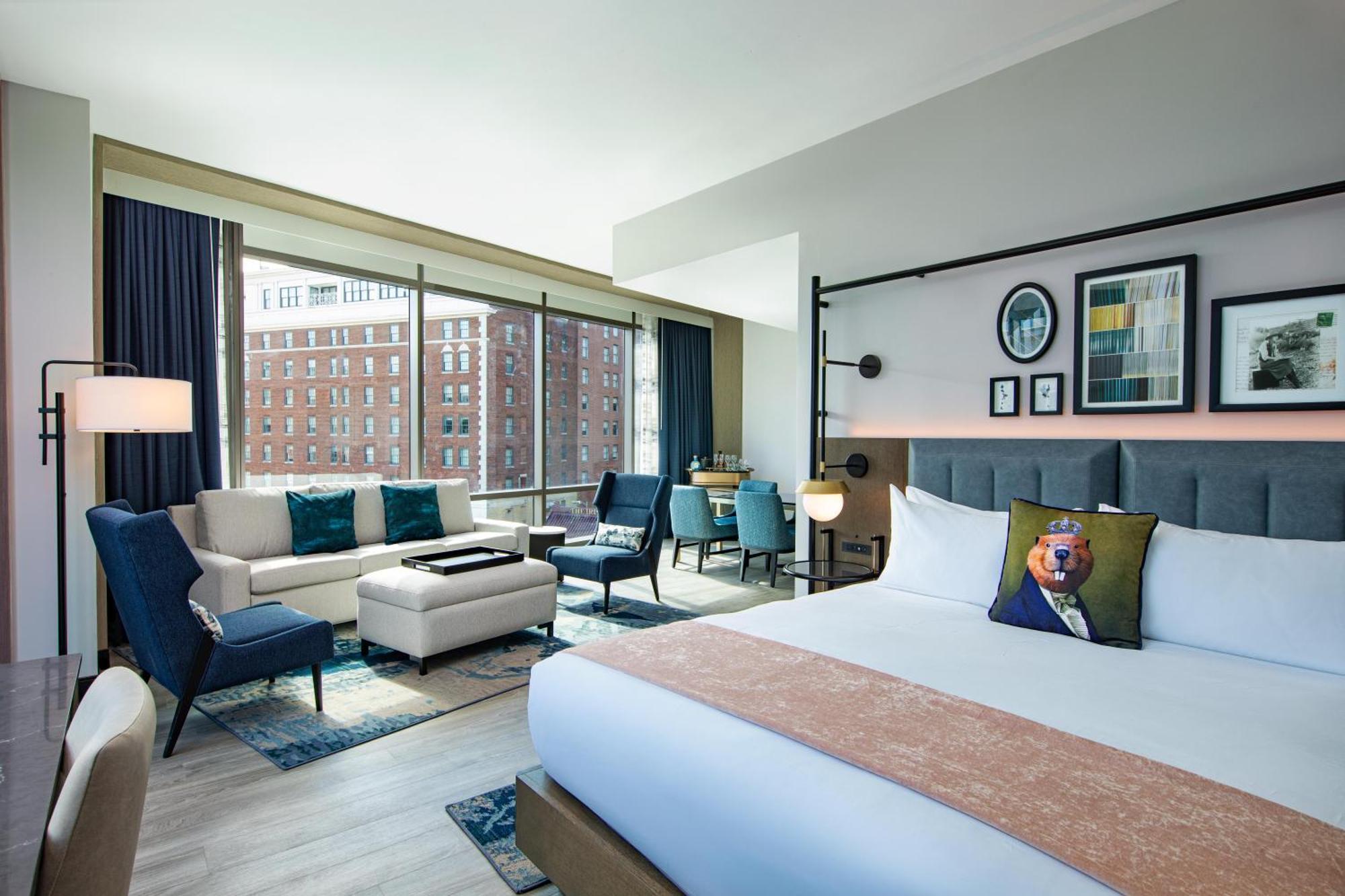 The Royal Sonesta Washington Dc Capitol Hill Hotel Bagian luar foto