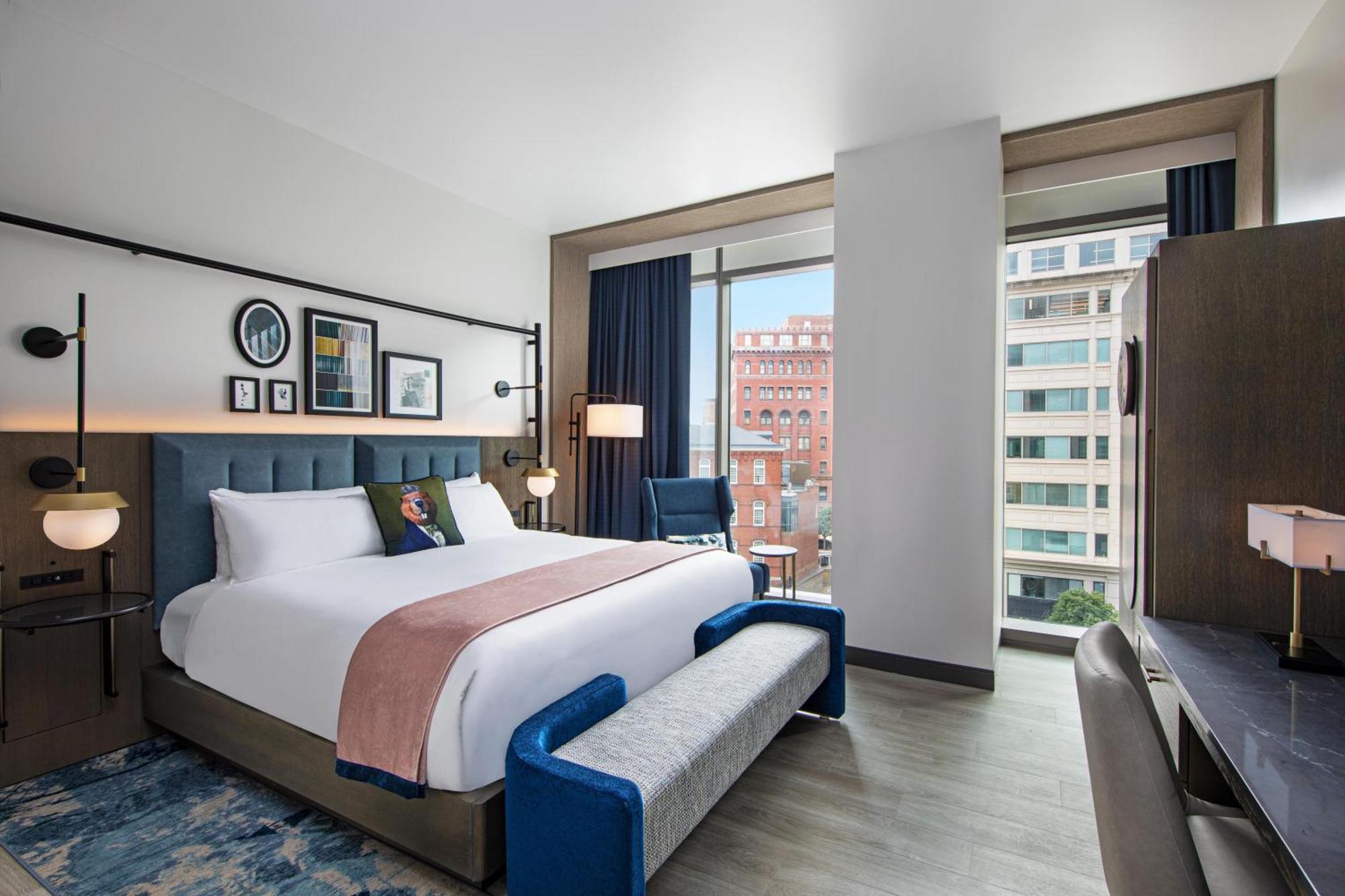 The Royal Sonesta Washington Dc Capitol Hill Hotel Bagian luar foto