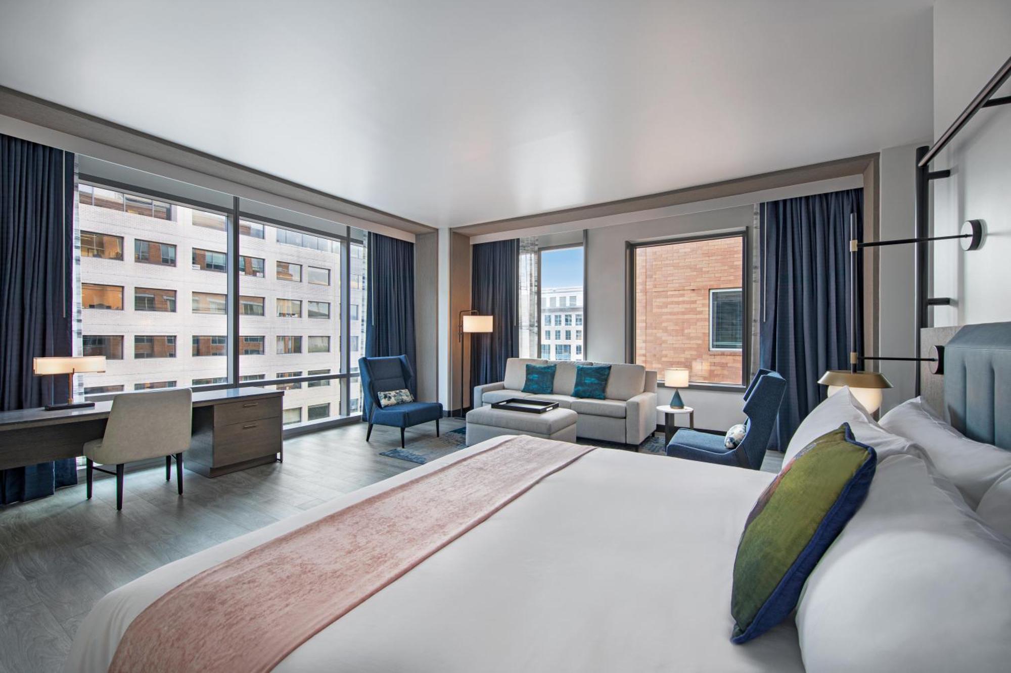 The Royal Sonesta Washington Dc Capitol Hill Hotel Bagian luar foto