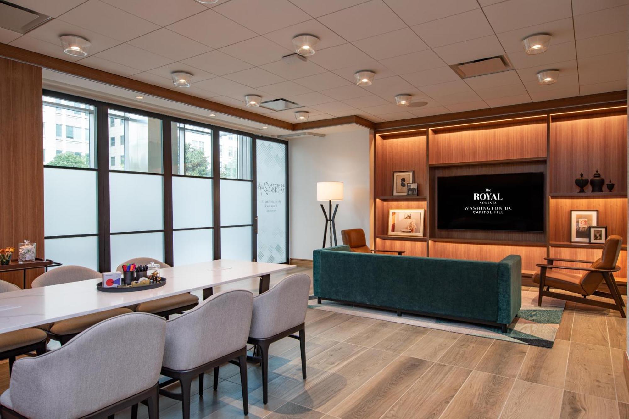 The Royal Sonesta Washington Dc Capitol Hill Hotel Bagian luar foto