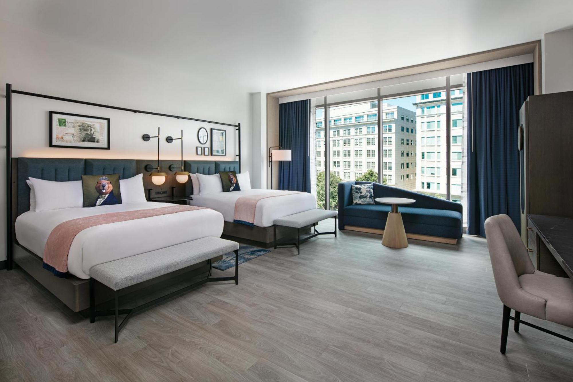 The Royal Sonesta Washington Dc Capitol Hill Hotel Bagian luar foto