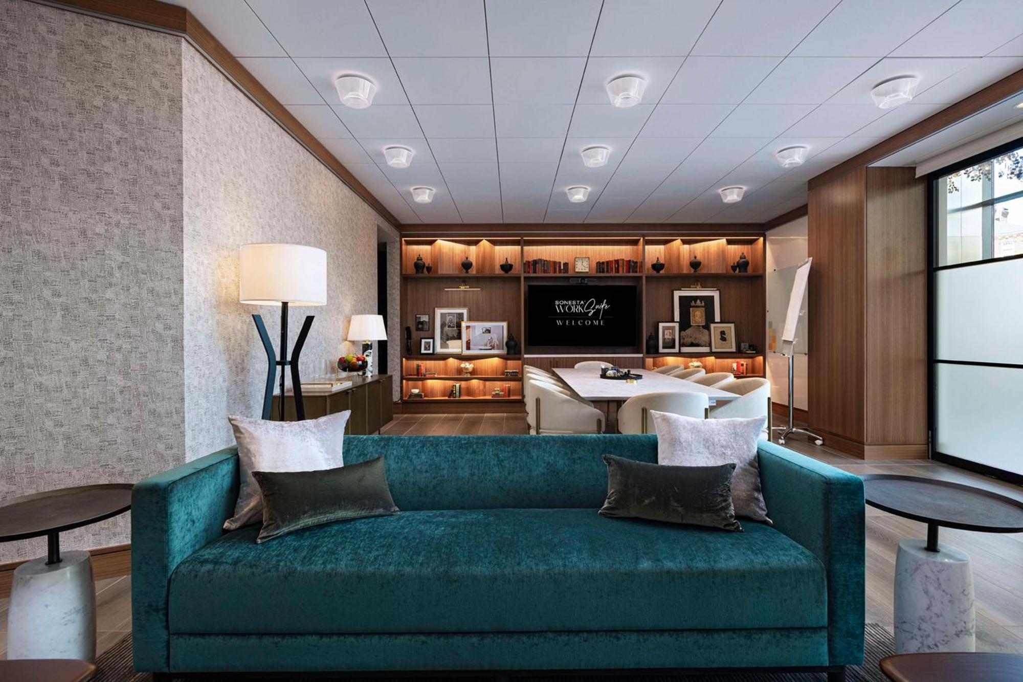 The Royal Sonesta Washington Dc Capitol Hill Hotel Bagian luar foto