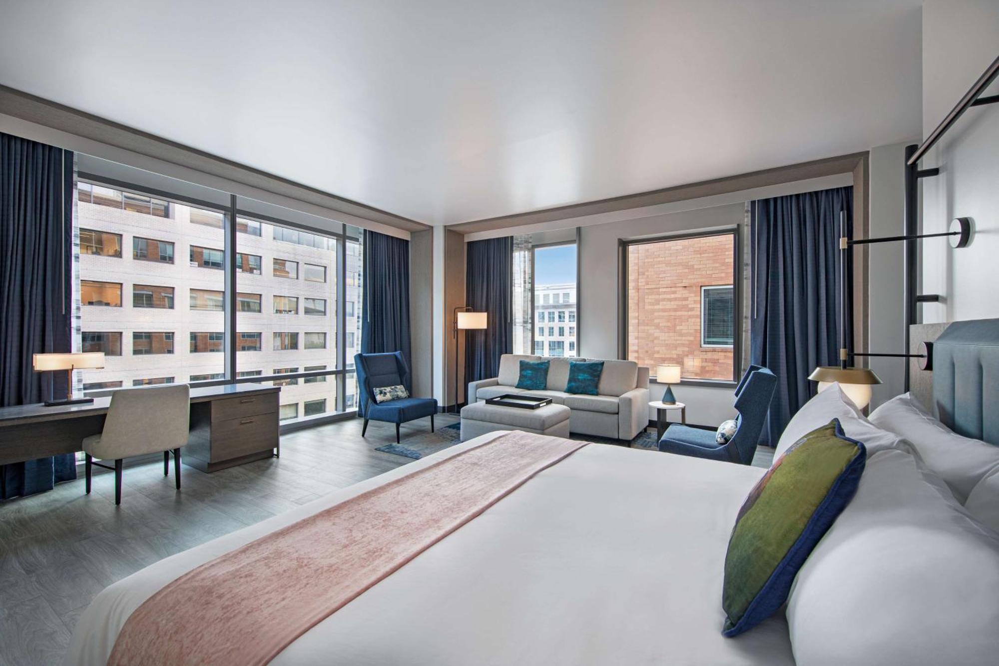 The Royal Sonesta Washington Dc Capitol Hill Hotel Bagian luar foto