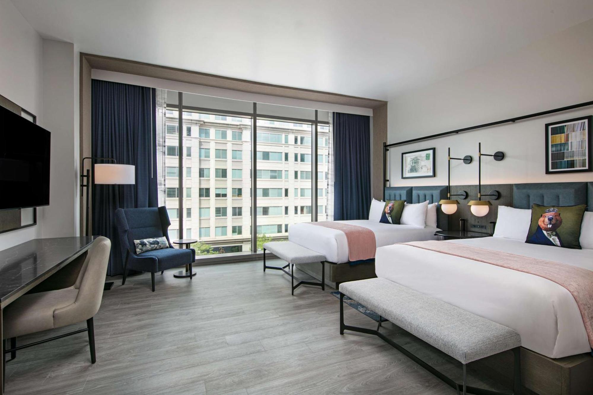 The Royal Sonesta Washington Dc Capitol Hill Hotel Bagian luar foto