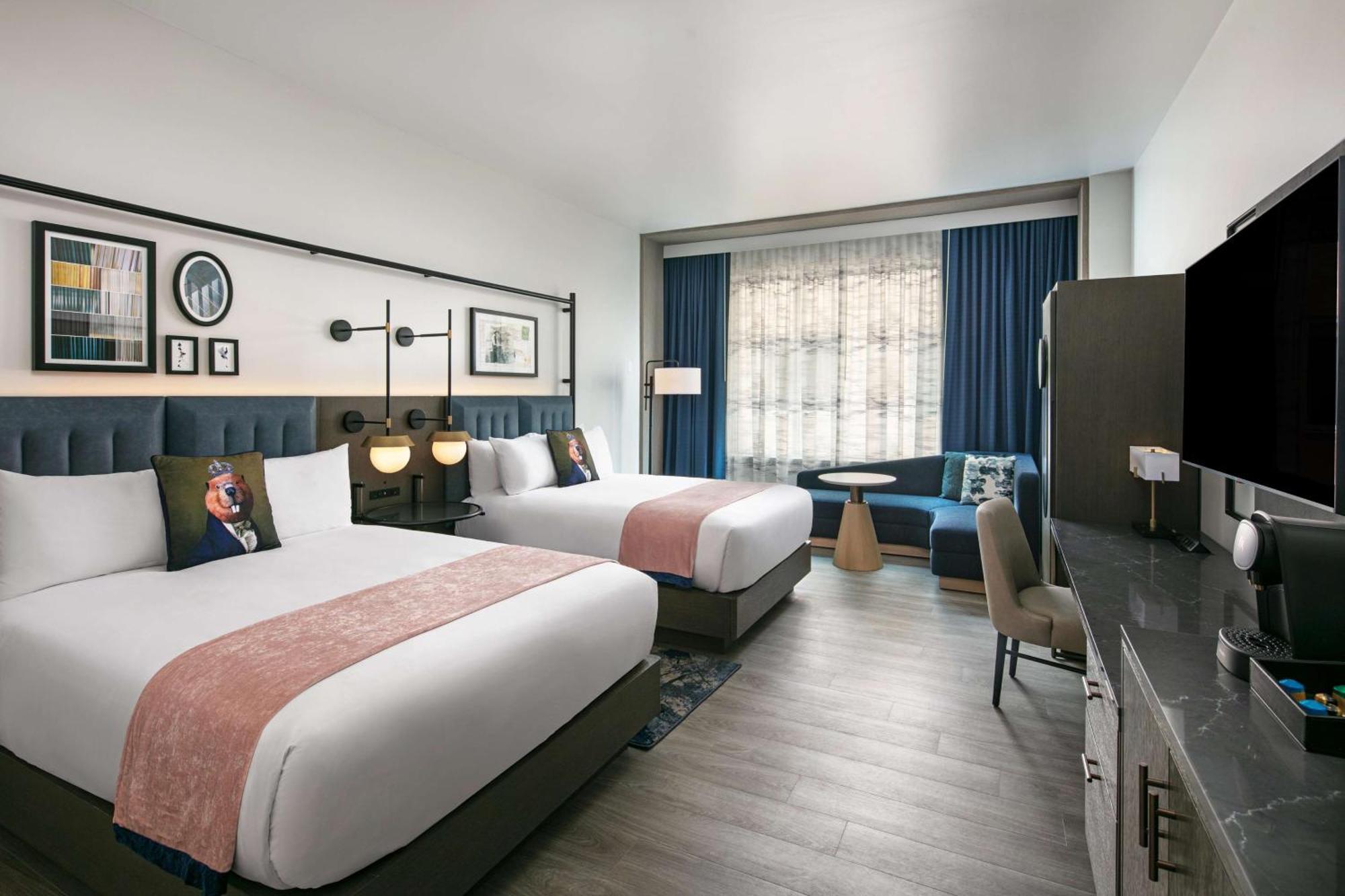 The Royal Sonesta Washington Dc Capitol Hill Hotel Bagian luar foto