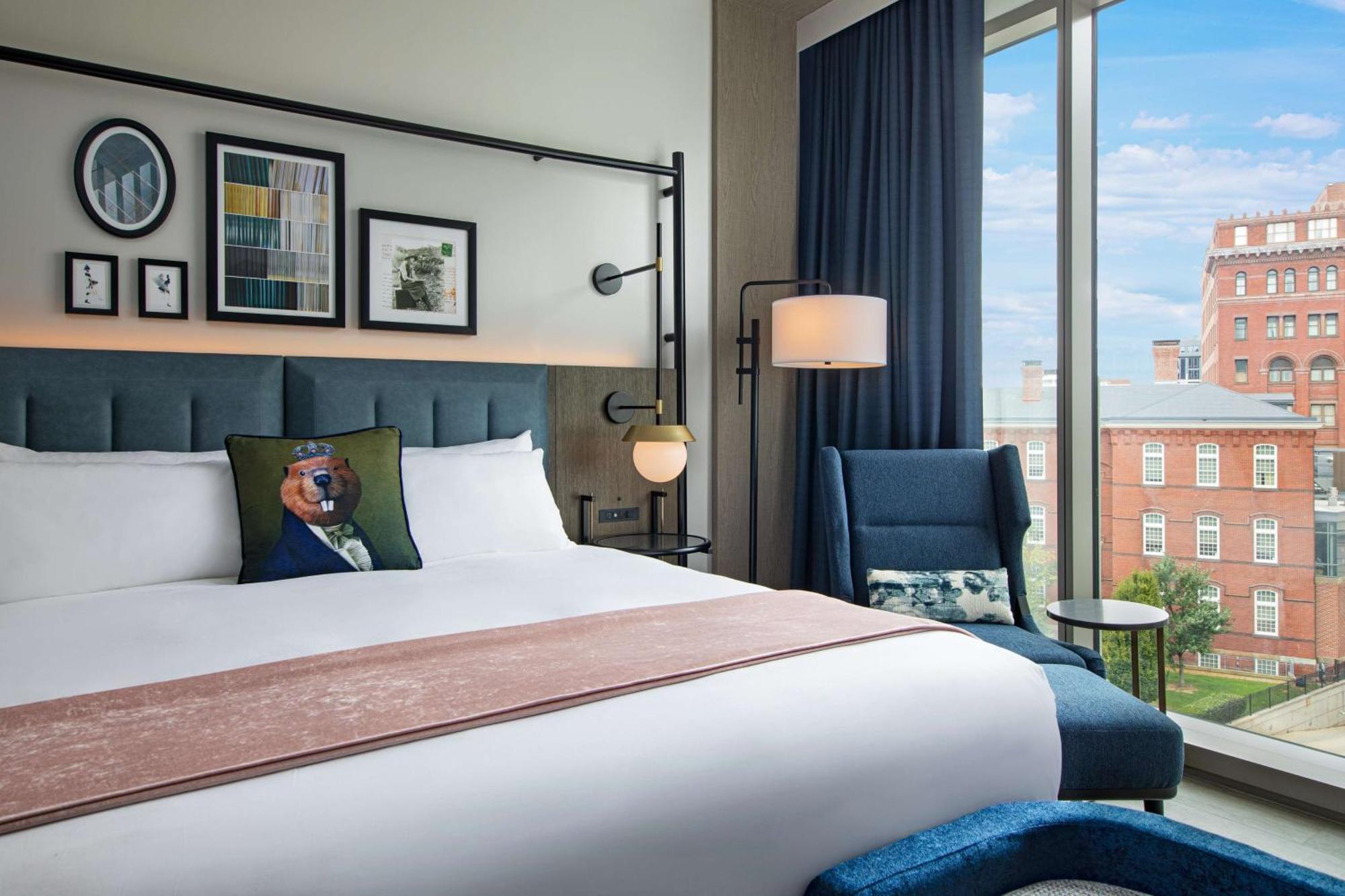 The Royal Sonesta Washington Dc Capitol Hill Hotel Bagian luar foto