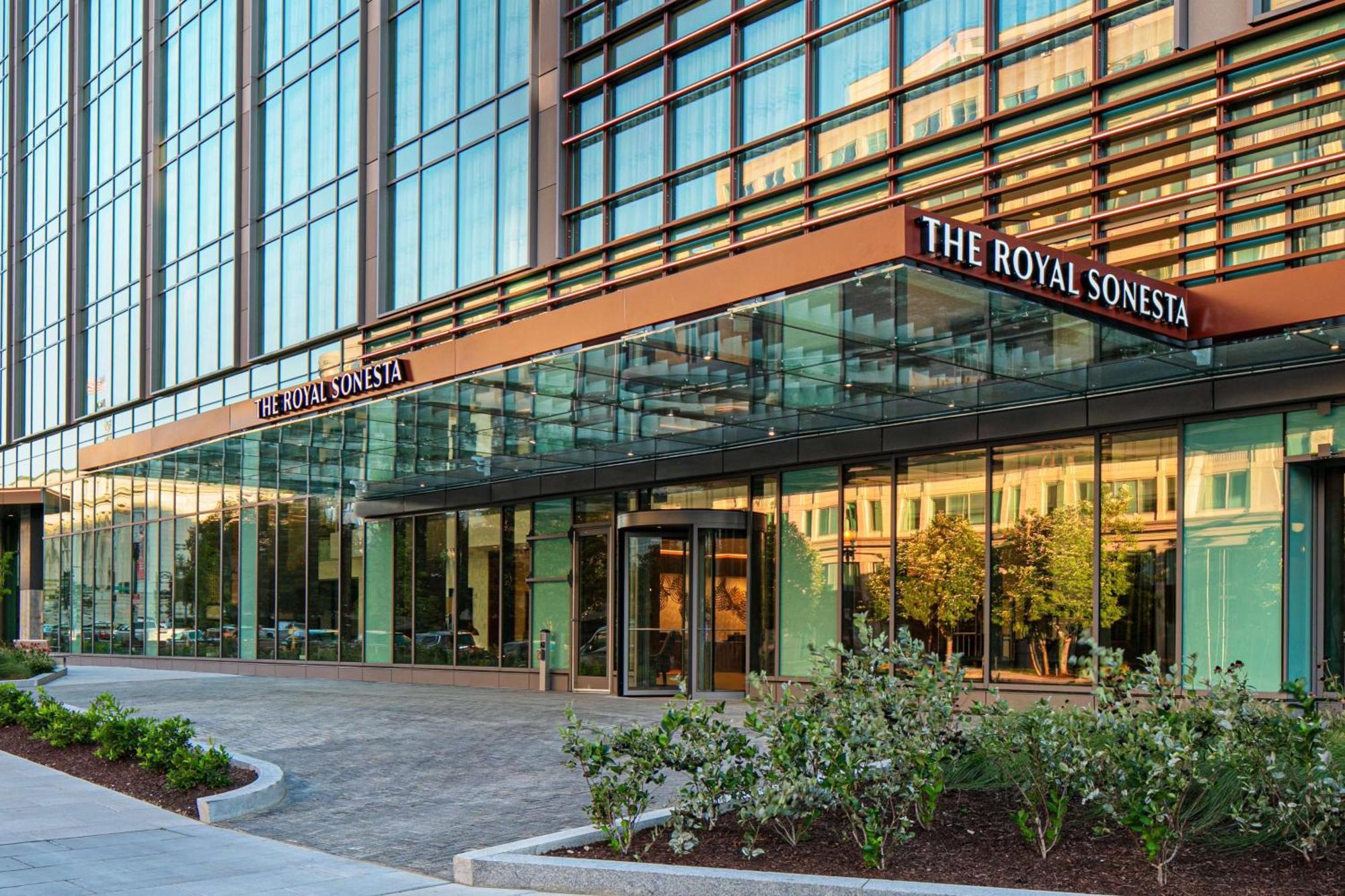 The Royal Sonesta Washington Dc Capitol Hill Hotel Bagian luar foto